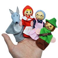 Игра Пальчиковый театр "Красная шапочка" во Симферополе