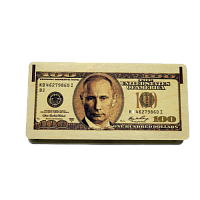КУПИТЬ КУПЮРНИЦУ "100 ДОЛЛАРОВ" С ПУТИНЫМ" во Симферополе